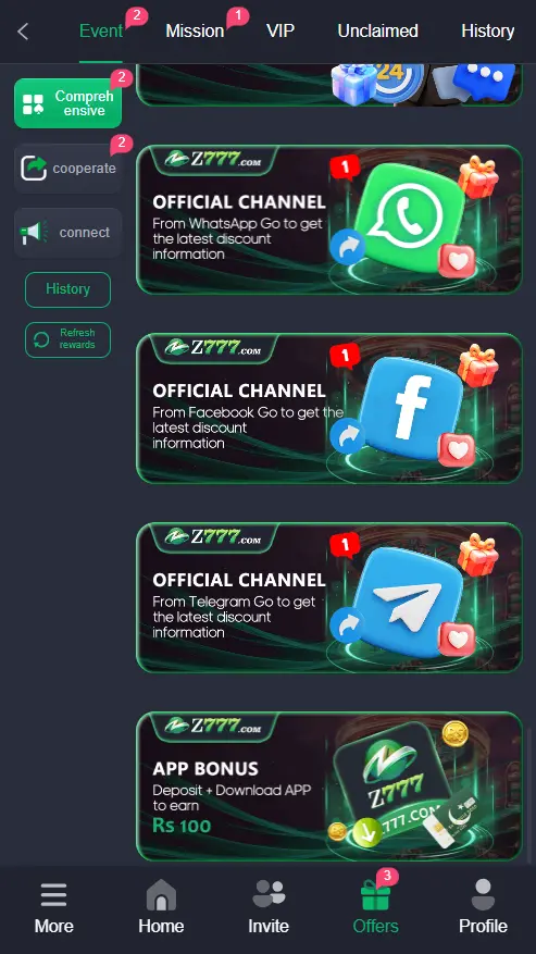 z777 game download free for android