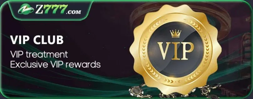 Z777 Game VIP Membership